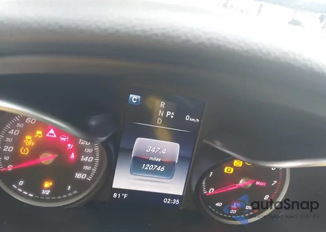 2017 Mercedes-Benz C 300 from USA, damaged, VIN WDDWF4JB6HR250694